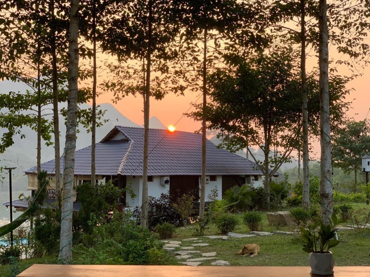 Ho Tam Homestay Hòa Bình Kültér fotó