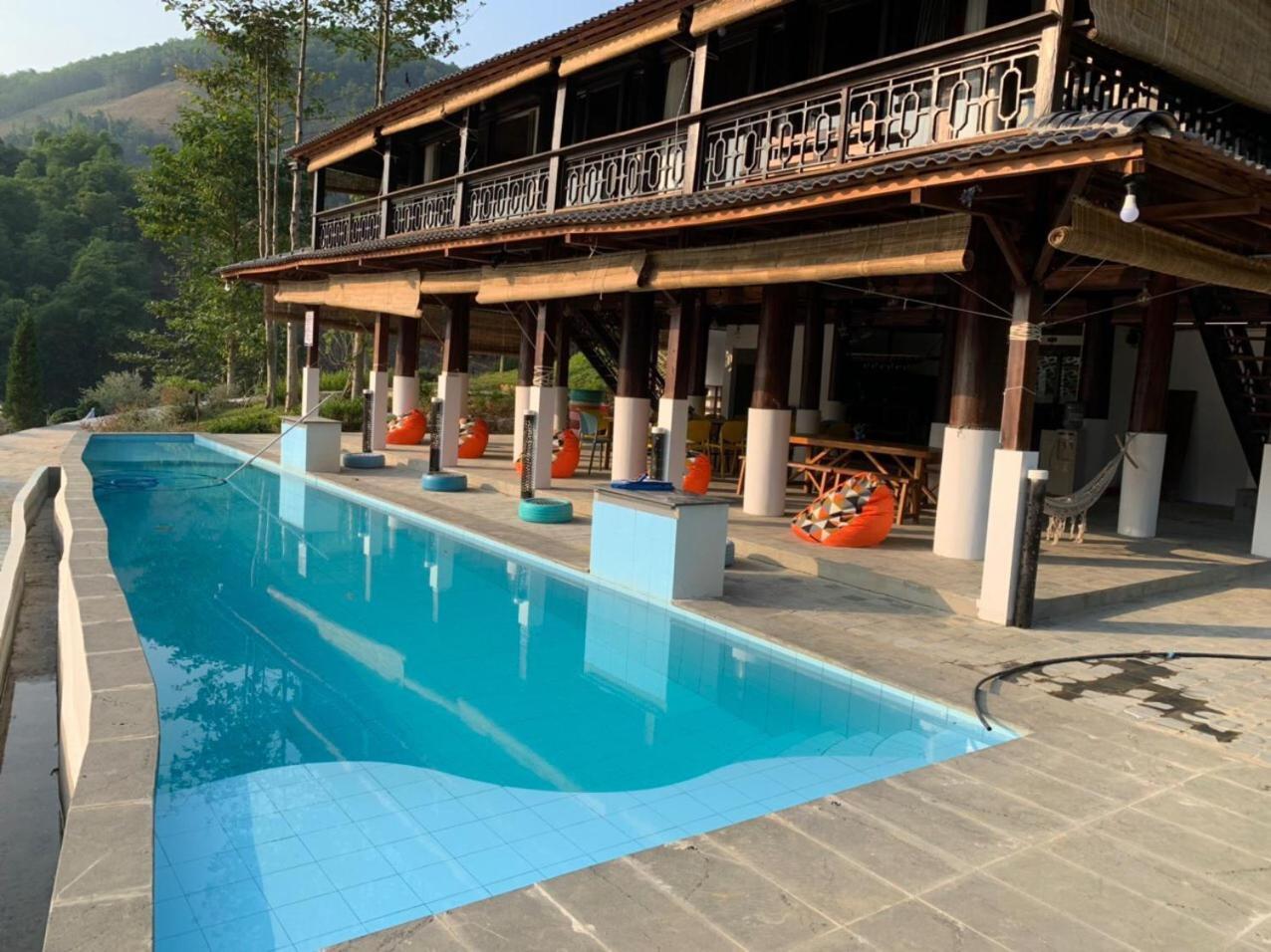 Ho Tam Homestay Hòa Bình Kültér fotó
