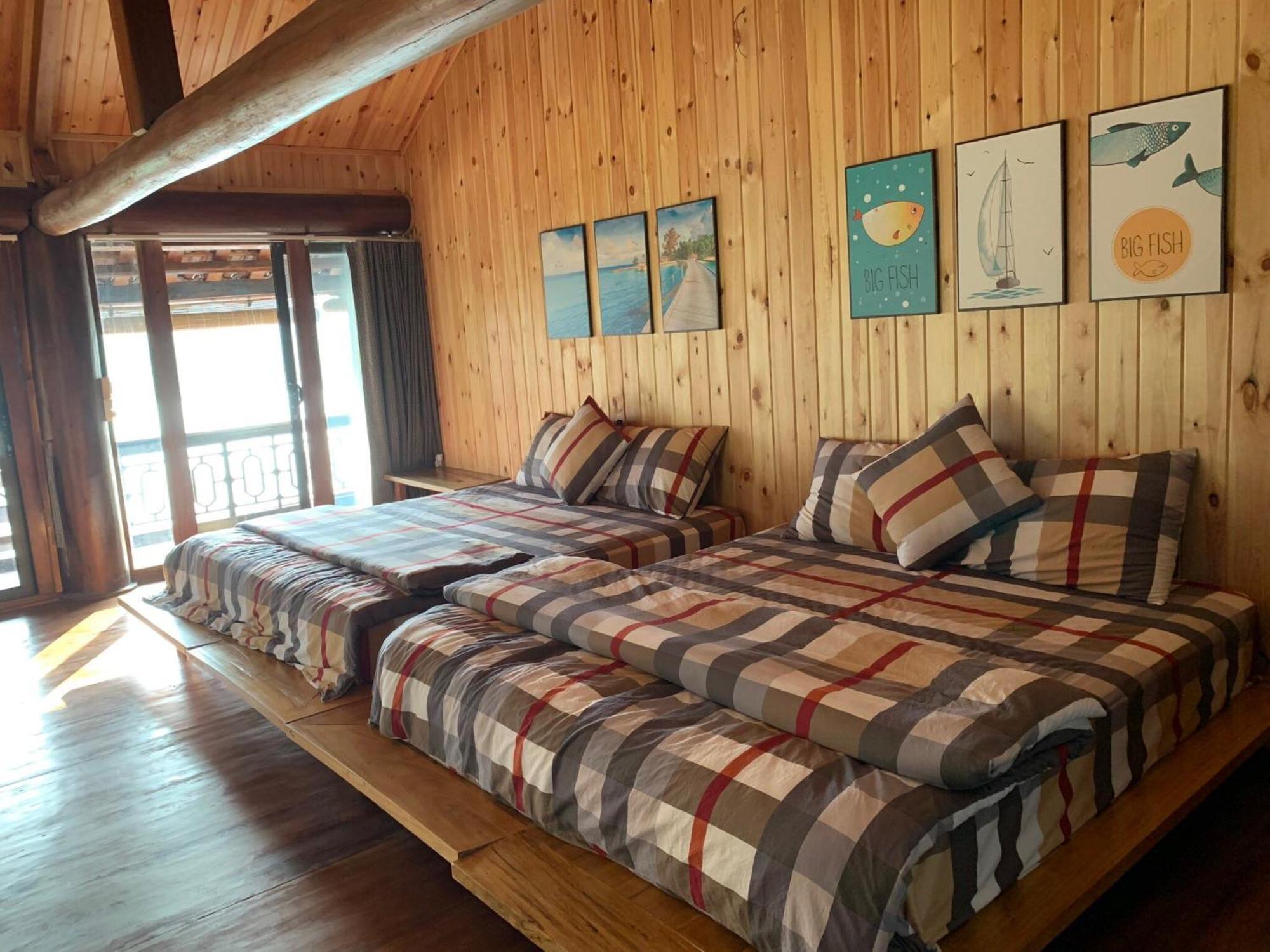 Ho Tam Homestay Hòa Bình Kültér fotó