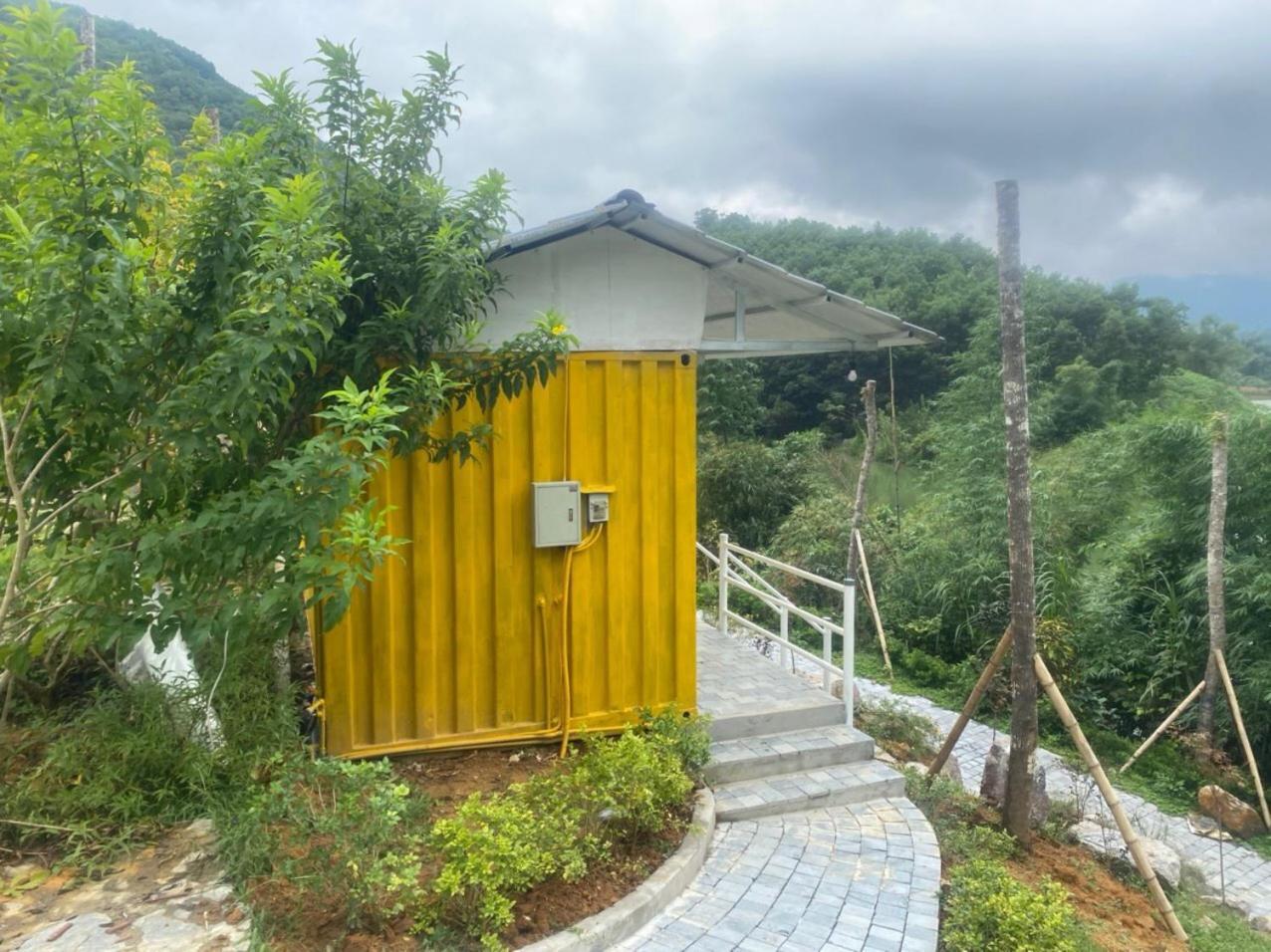 Ho Tam Homestay Hòa Bình Kültér fotó