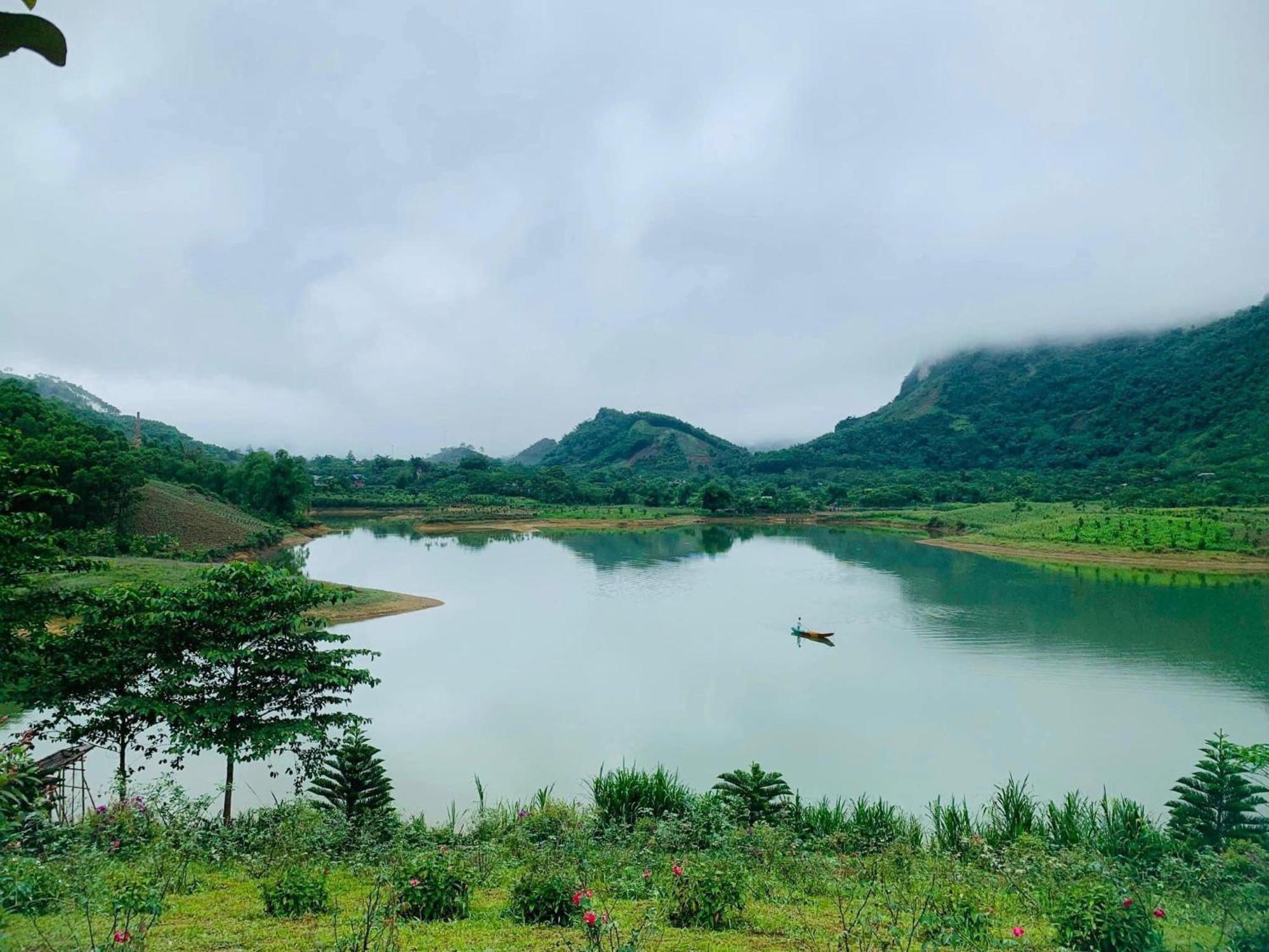 Ho Tam Homestay Hòa Bình Kültér fotó